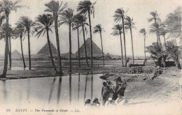 EGYPT THE PYRAMIDS - Pyramides