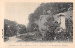 62 BOULOGNE SUR MER MONUMENT DOCTEUR DUCHENNE - Boulogne Sur Mer