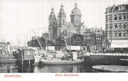 PAYS BAS AMSTERDAM PRINS HENDRIKKADE - Amsterdam