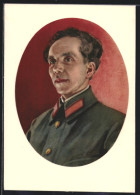 AK Nikolai Ostrowski, Russischer Revolutionär  - Escritores