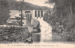 63 LA BOURBOULE LA CHUTE AU BARRAGE - La Bourboule