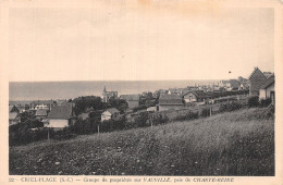 76 CRIEL PLAGE YAUVILLE PRIS DE CHANTE REINE - Criel Sur Mer