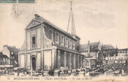 62 BOULOGNE SUR MER L EGLISE SAINT NICOLAS - Boulogne Sur Mer