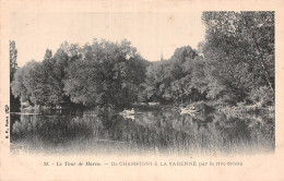 94 CHAMPIGNY A LA VARENNE RIVE DROITE - Champigny Sur Marne