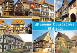 68-MAISONS BOURGEOISES D ALSACE-N°C-4354-C/0309 - Altri & Non Classificati