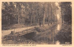 60 BRETEUIL SUR NOYE PROMENADE DES MARAIS - Breteuil