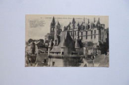 LOCHES    -  37   - Le Château Royal  -  Porte Des Cordeliers    - Indre Et Loire - Loches