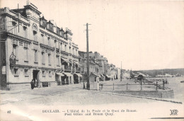 76 DUCLAIR L HOTEL DE LA POSTE - Duclair