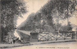 93 GOURNAY SUR MARNE LE CANAL - Gournay Sur Marne