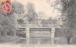 51 CHALONS SUR MARNE PONT DU COURS D ORMESSON - Châlons-sur-Marne