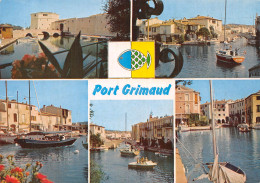 83-PORT GRIMAUD-N°C-4354-C/0253 - Port Grimaud