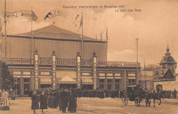 Belgique BRUXELLES EXPOSITION 1910 - Mostre Universali