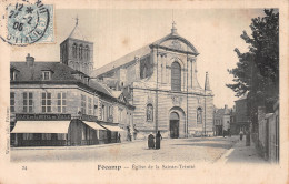 76 FECAMP EGLISE DE LA TRINITE - Fécamp