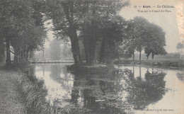 28 ANET LE CHÂTEAU CANAL DU PARC - Anet