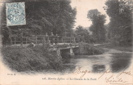 76 MARTIN EGLISE LE CHEMIN DE LA FORET - Autres & Non Classés