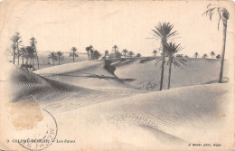 ALGERIE COLOMB BECHAR LES DUNES - Bechar (Colomb Béchar)