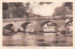 24 BRANTOME PONTS COUDE ET L ABBAYE - Brantome