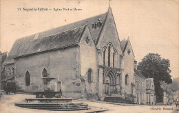 28 NOGENT L EGLISE NOTRE DAME - Nogent Le Roi