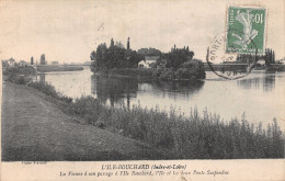 37 L ILE BOUCHARD LES DEUX PONTS SUSPENDUS - L'Île-Bouchard