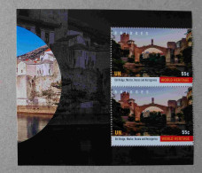 N-U-C Ny21-01 : Vieux Pont De La Vieille Ville De Mostar,  Bosnie-Herzégovine - Ungebraucht