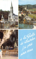 65-LOURDES-N°5194-E/0027 - Lourdes