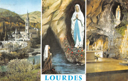 65-LOURDES-N°5194-E/0015 - Lourdes