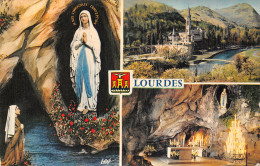 65-LOURDES-N°5194-D/0395 - Lourdes