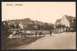 AK Hersbruck-Michelsberg, Ortsansicht Mit Kutsche  - Hersbruck