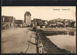 AK Hersbruck, Blick Auf Unteres Tor  - Hersbruck