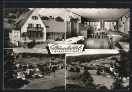 AK Warmensteinach, Gasthaus Steinachstübl Von L. Hartmann, Innenansicht  - Autres & Non Classés