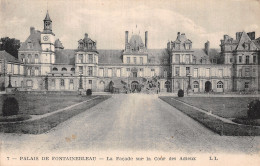 77-FONTAINEBLEAU LE PALAIS-N°5194-C/0181 - Fontainebleau