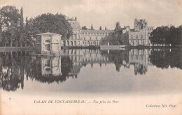77-FONTAINEBLEAU LE PALAIS-N°5194-C/0115 - Fontainebleau
