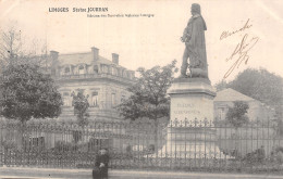 87 LIMOGES STATUE JOURDAN - Limoges