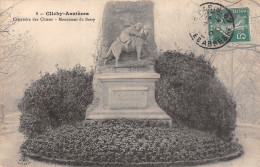 92 CLICHY ASNIERES CIMETIERE DES CHIENS - Clichy