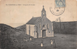 14 SAINTE HONORINE SUR MER CHAPELLE SAINT SIMEON - Autres & Non Classés