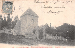 60 ELINCOURT SAINTE MARGUERITE RUINES DE L ABBAYE - Other & Unclassified