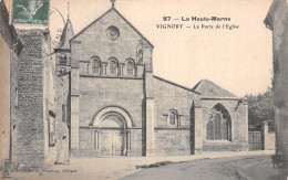 52 VIGNORY LA PORTE DE L EGLISE - Other & Unclassified