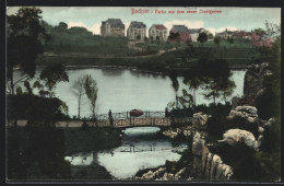 AK Bochum, Partie Aus Dem Neuen Stadtgarten  - Bochum