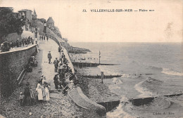14 VILLERVILLE SUR MER - Villerville
