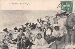 76 DIEPPE SUR LA PLAGE - Dieppe