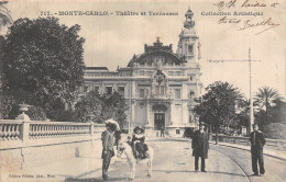 MONACO MONTE CARLO LE THEATRE - Opéra & Théâtre