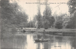 77 ROZY EN BRIE CHÂTEAU DE LA FORTELLE - Rozay En Brie