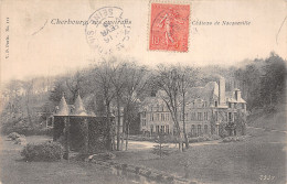 50 CHERBOURG CHÂTEAU DE NACQUEVILLE - Cherbourg