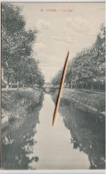 Ieper, Ypres, Le Canal; 2 Scans - Ieper
