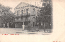 Belgique BRUXELLES THEATRE DU PARC - Altri & Non Classificati