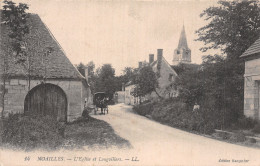 60 NOAILLES L EGLISE ET LONGVILLERS - Noailles