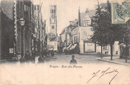 Belgique BRUGES RUE DES PIERRES - Brugge