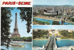 75-PARIS LA SEINE-N°C-4355-B/0129 - Other & Unclassified