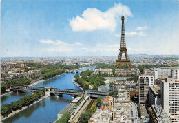 75-PARIS TOUR EIFFEL-N°C-4355-B/0127 - Other & Unclassified