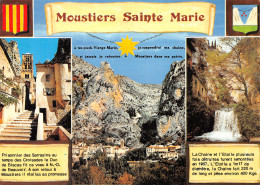 04-MOUSTIERS SAINTE MARIE-N°C-4355-A/0255 - Other & Unclassified